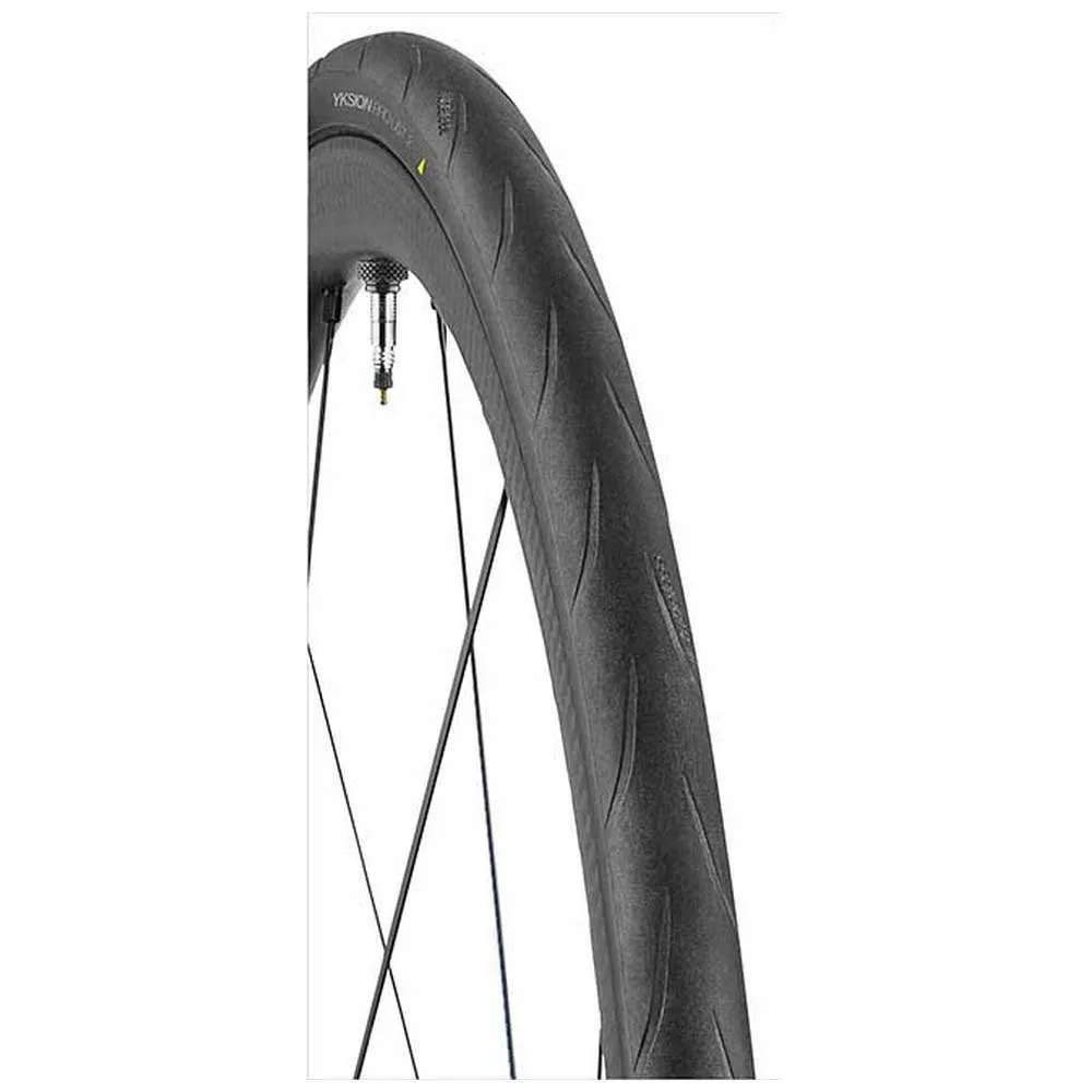 Mavic Yksion Pro Ust Ii Tubeless 700c X 28 Styv Landsvägsdäck, Black, 700C x 28
