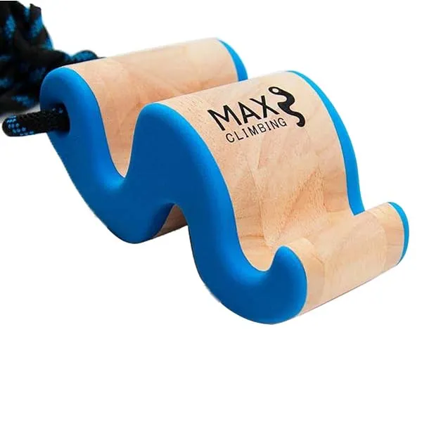 Max Climbing Maxgrip Hybrid Klättergrepp, Multicolor, One Size