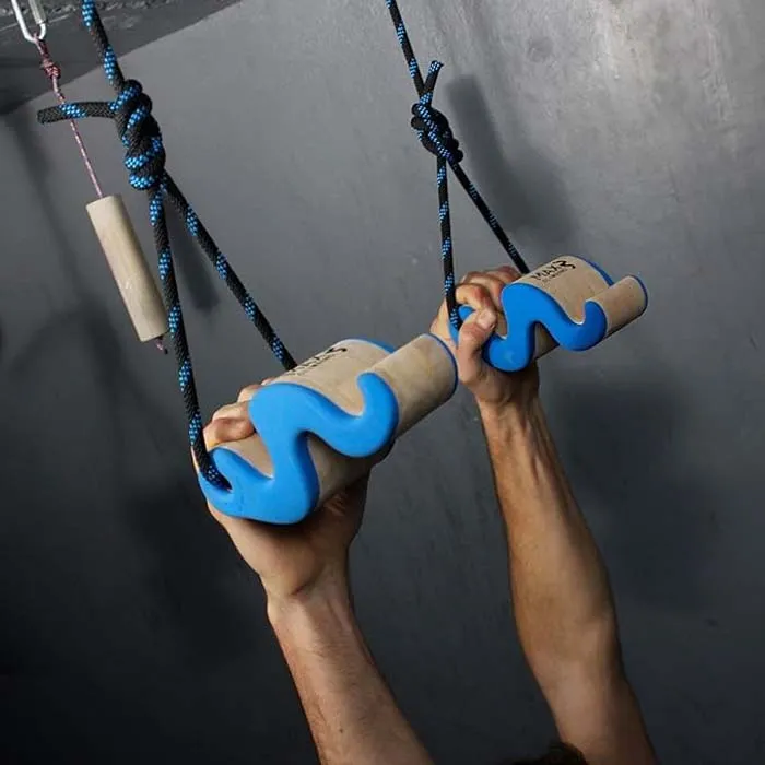 Max Climbing Maxgrip Hybrid Klättergrepp, Multicolor, One Size