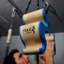 Max Climbing Maxgrip Hybrid Klättergrepp, Multicolor, One Size