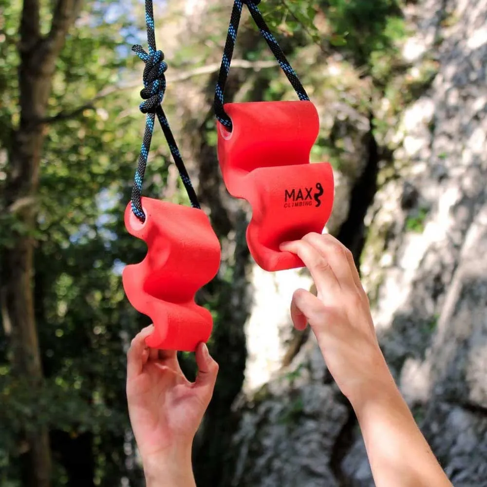 Max Climbing Maxgrips Klättergrepp, Multicolor, One Size