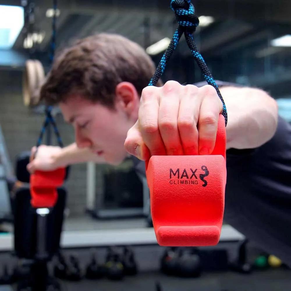 Max Climbing Maxgrips Klättergrepp, Multicolor, One Size