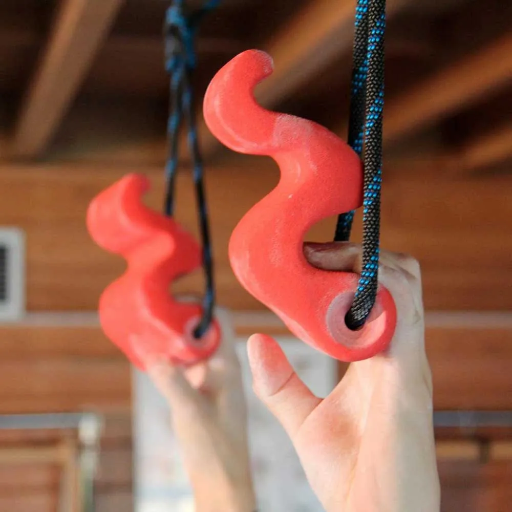 Max Climbing Maxgrips Klättergrepp, Multicolor, One Size