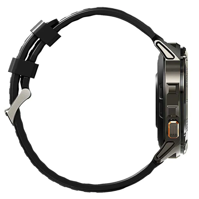 MaxCom Fw100 Titan Cronos Smartklocka, Black MaxCom Fw100 Titan Cronos Smartklocka, Black