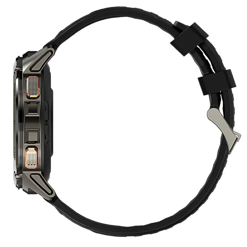 MaxCom Fw100 Titan Cronos Smartklocka, Black MaxCom Fw100 Titan Cronos Smartklocka, Black