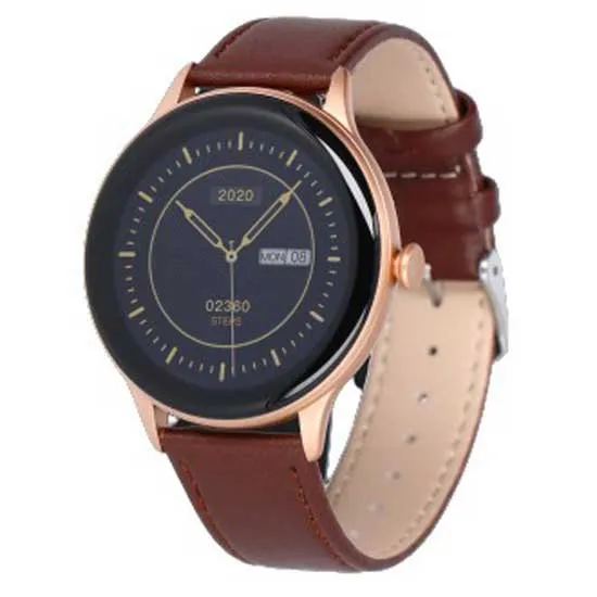 MaxCom Fw48 Vanad Smartklocka, Gold satin