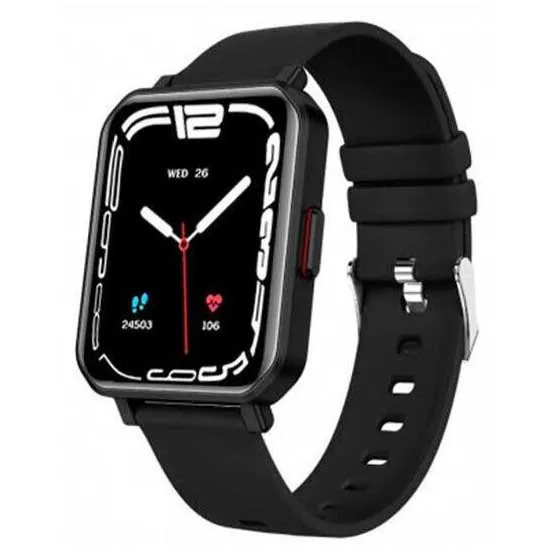 MaxCom Fw56 Carbon Pro Smartklocka, Black