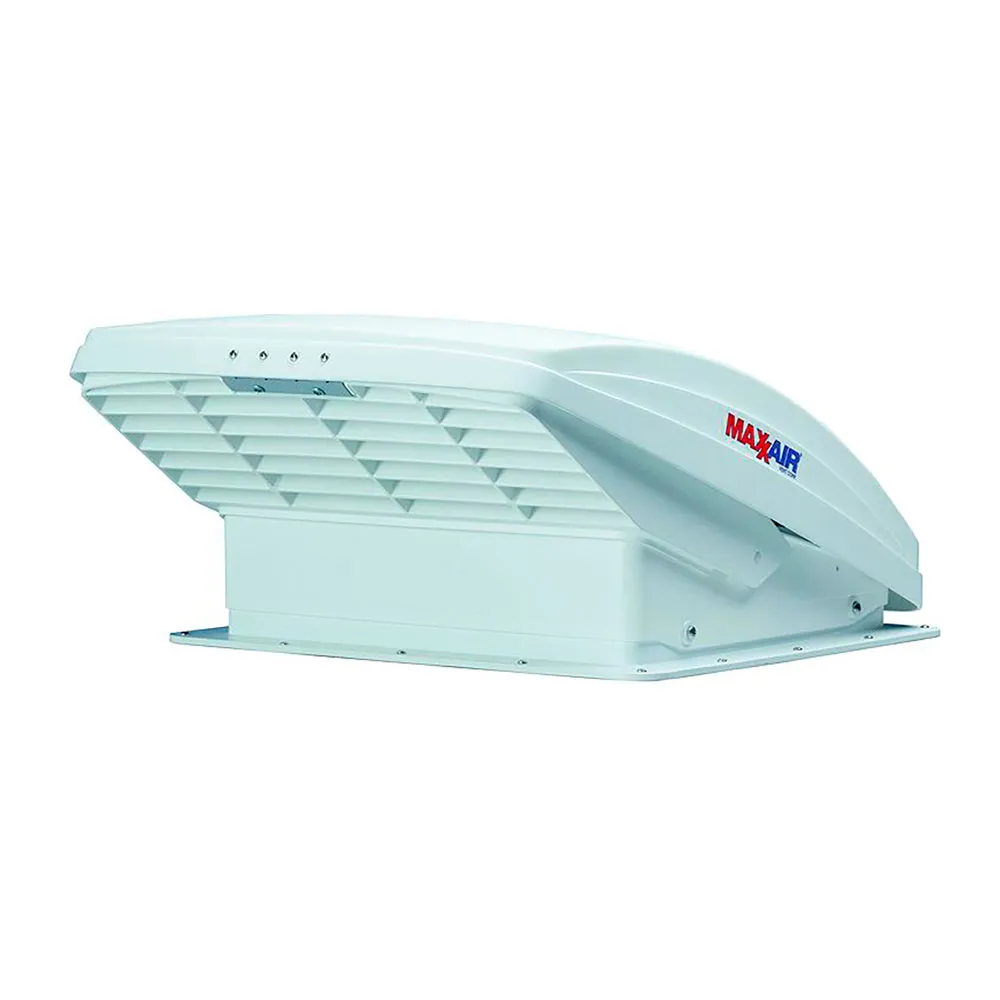 Maxxair Deluxe Manual Fläkt, White, One Size