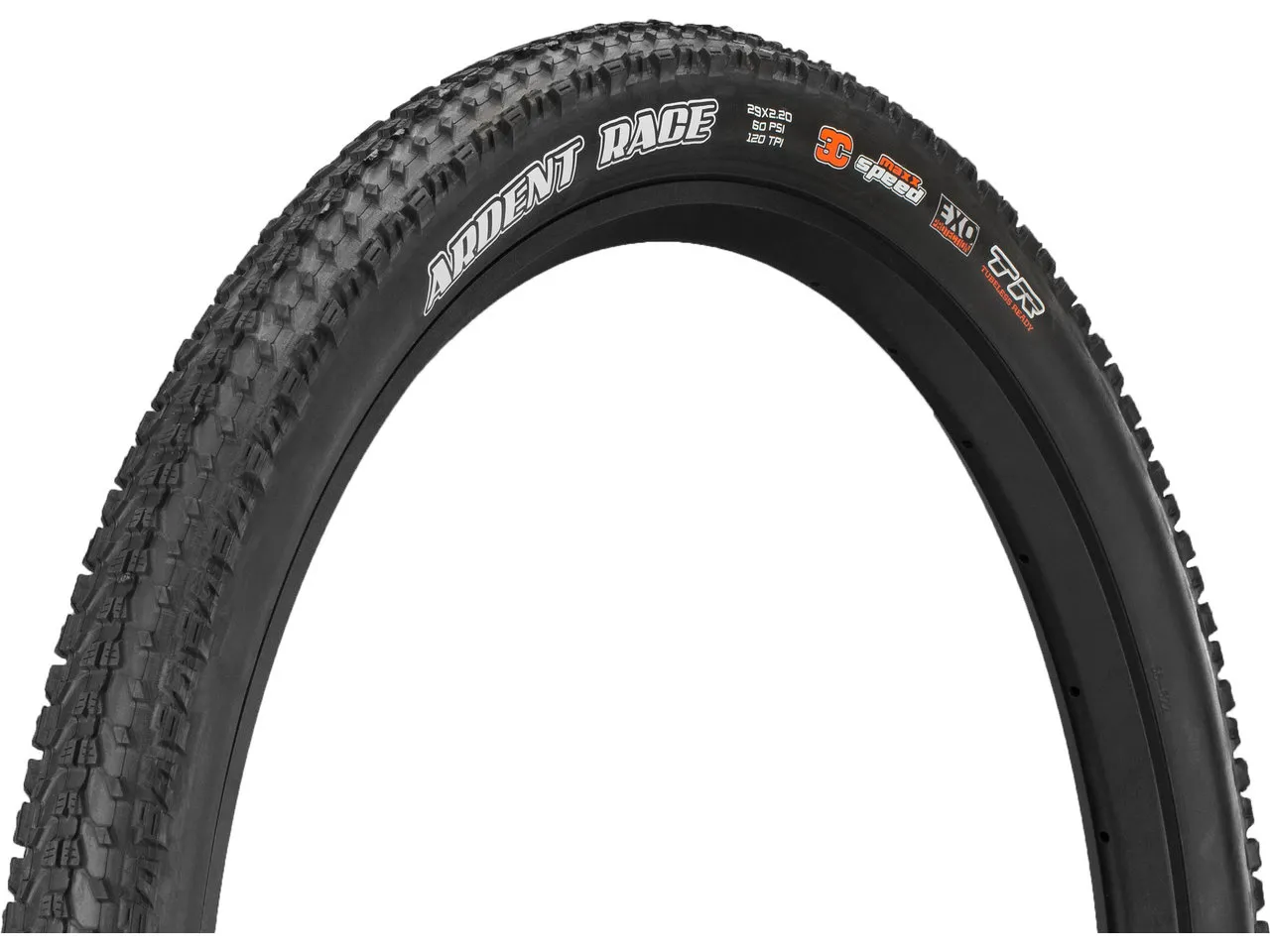 Maxxis Ardent Race 3C MaxxSpeed EXO TR 29" Faltreifen, Black, 29 x 2.20
