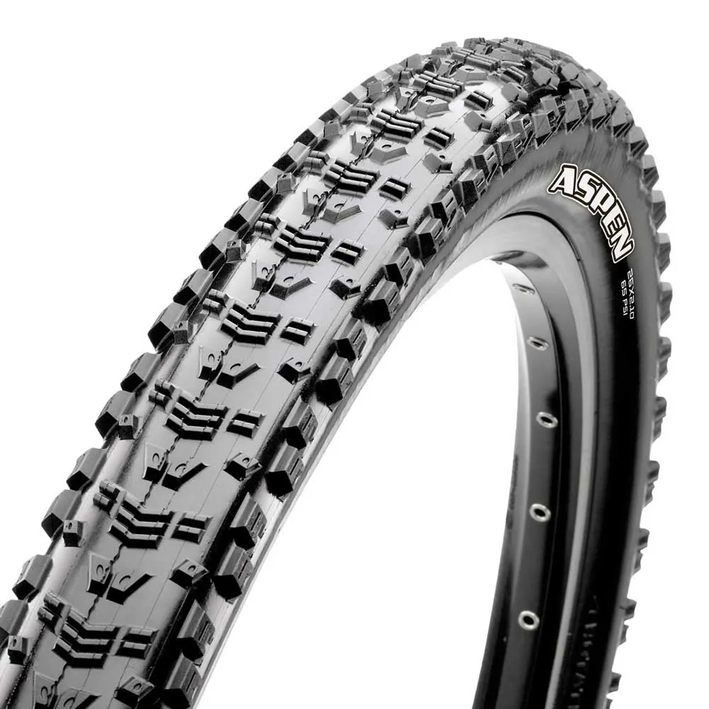 Maxxis Aspen 60 Tpi 29´´ X 2.10 Mtb-däck, Black, 29" x 2.10 Maxxis Aspen 60 Tpi 29´´ X 2.10 Mtb-däck, Black, 29" x 2.10
