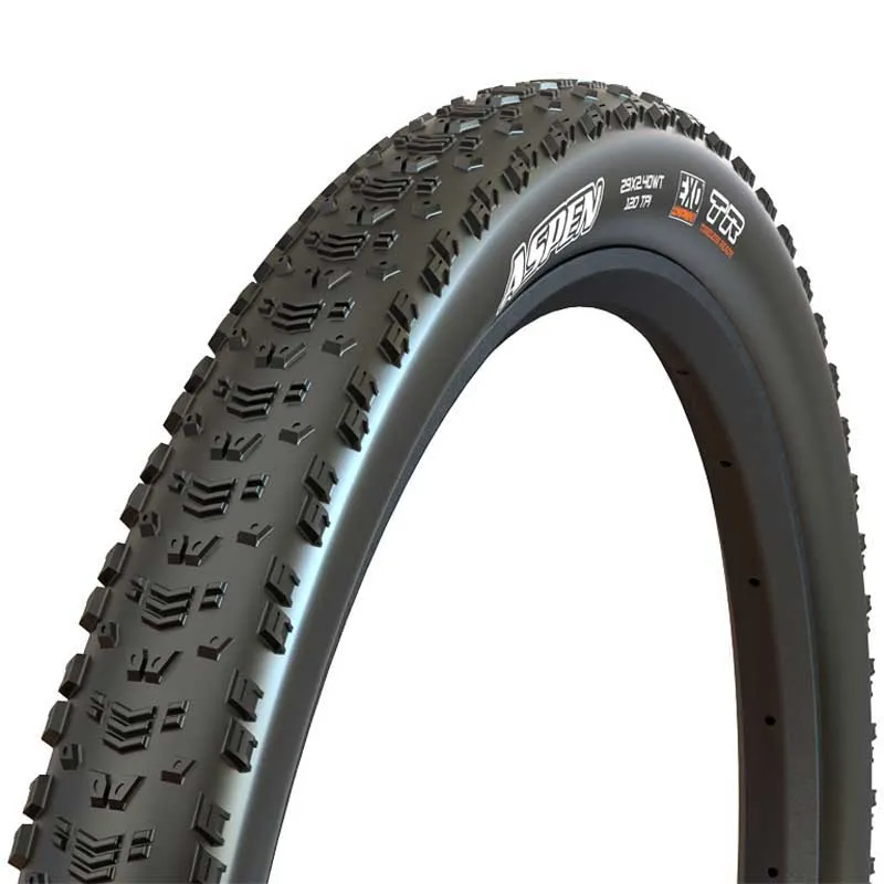 Maxxis Aspen Mountain 120tpi Maxxspeed/exo Tubeless 27.5´´ X 2.25 Mtb-däck, Black, 27.5" x 2.25