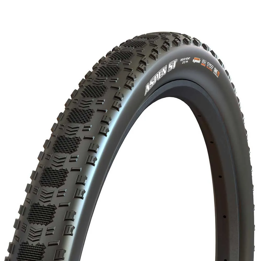 Maxxis Aspen St Team Spec Wt Maxxspeed Exo Tubeless 29´´ X 2.40 Mtb-däck, Black, 29" x 2.40