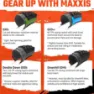 Maxxis Assegai 3c Maxxgrip 120tpi Tubeless 27.5´´ X 2.60 Mtb-däck, Black, 27.5" x 2.60
