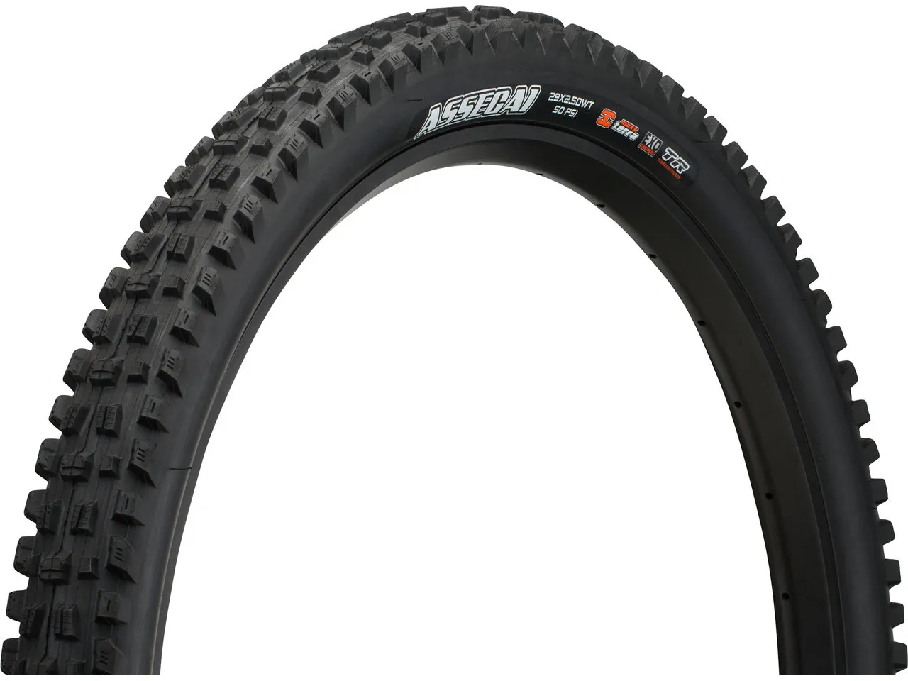 Maxxis Assegai 3C MaxxTerra EXO WT TR 29" Faltreifen Maxxis Assegai 3C MaxxTerra EXO WT TR 29" Faltreifen