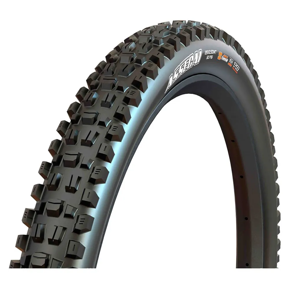Maxxis Assegai Tubeless 29´´ X 2.50 Styv Mtb-däck, Black, 29" x 2.50 Maxxis Assegai Tubeless 29´´ X 2.50 Styv Mtb-däck, Black, 29" x 2.50