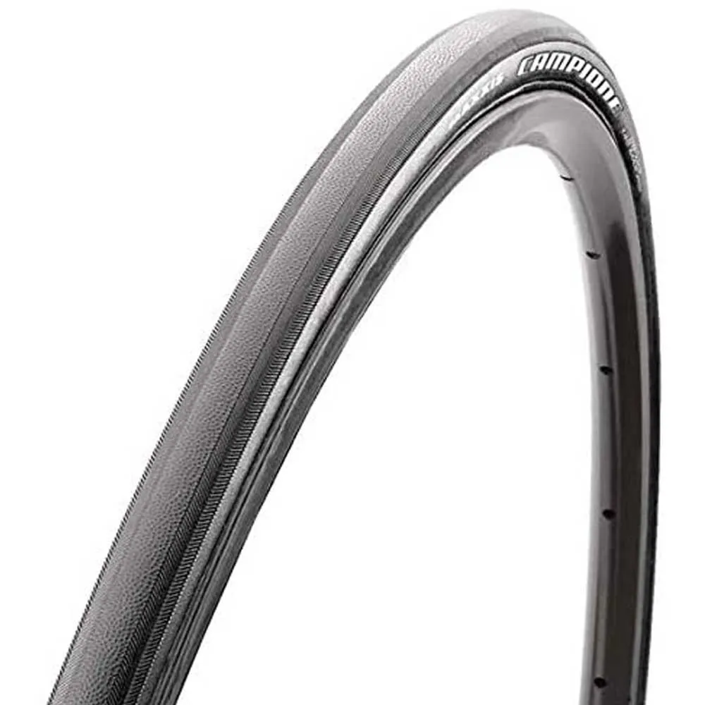 Maxxis Campione 3c Aramid 120 Tpi Tubular 700c X 25 Landsvägsdäck, Black, 700C x 25 Maxxis Campione 3c Aramid 120 Tpi Tubular 700c X 25 Landsvägsdäck, Black, 700C x 25