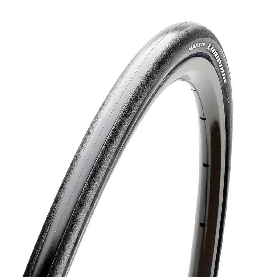 Maxxis Campione Tubular 700c X 23 Landsvägsdäck, Black, 700C x 23 Maxxis Campione Tubular 700c X 23 Landsvägsdäck, Black, 700C x 23