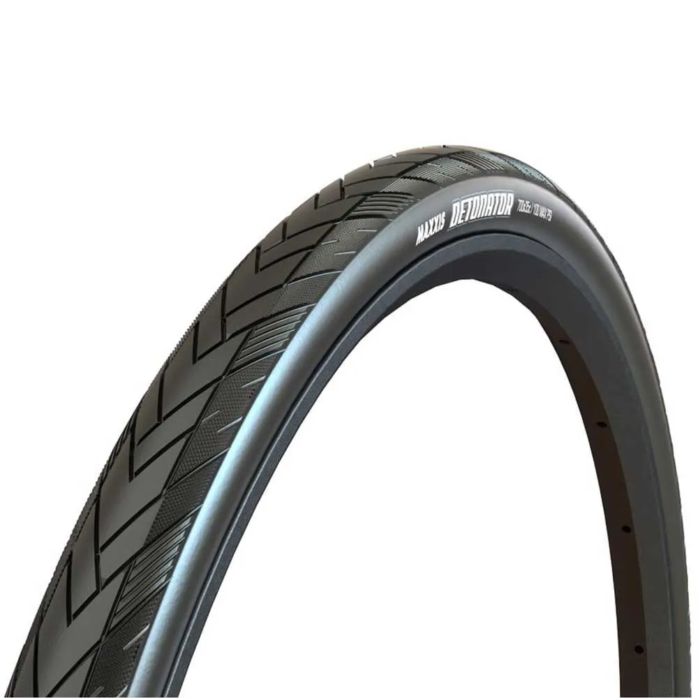 Maxxis Detonator 2024 60tpi Ref 700c X 35 Styvt Urbandäck, Black, 700C x 35 Maxxis Detonator 2024 60tpi Ref 700c X 35 Styvt Urbandäck, Black, 700C x 35