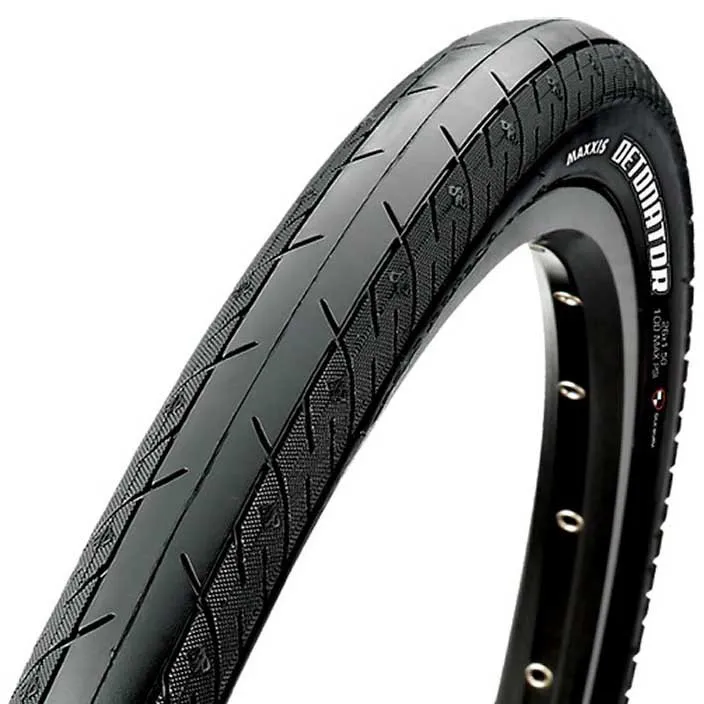 Maxxis Detonator 60 Tpi 27.5´´ X 38 Styvt Urbandäck, Black, 27.5" x 38