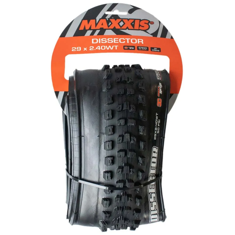 Maxxis Dissector Exo Tubeless 29´´ X 2.40 Styv Mtb-däck, Black, 29" x 2.40