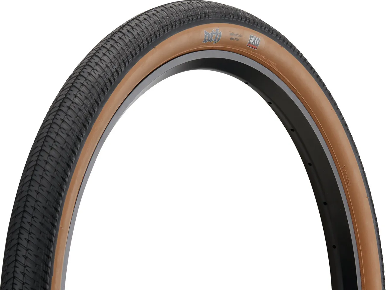 Maxxis DTH MaxxPro EXO Tanwall 26" Faltreifen Maxxis DTH MaxxPro EXO Tanwall 26" Faltreifen