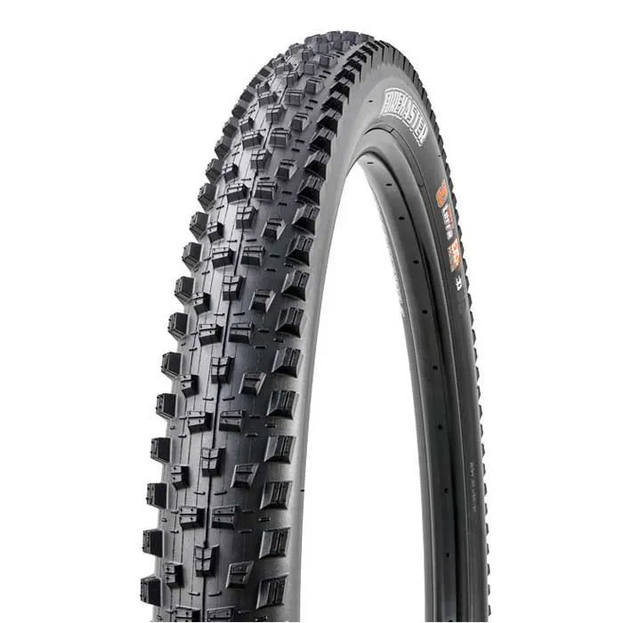 Maxxis Forekaster E-bike 60 Tpi 3ct/exo+ Tubeless 27.5´´ X 2.40 Mtb-däck, Black, 27.5" x 2.40