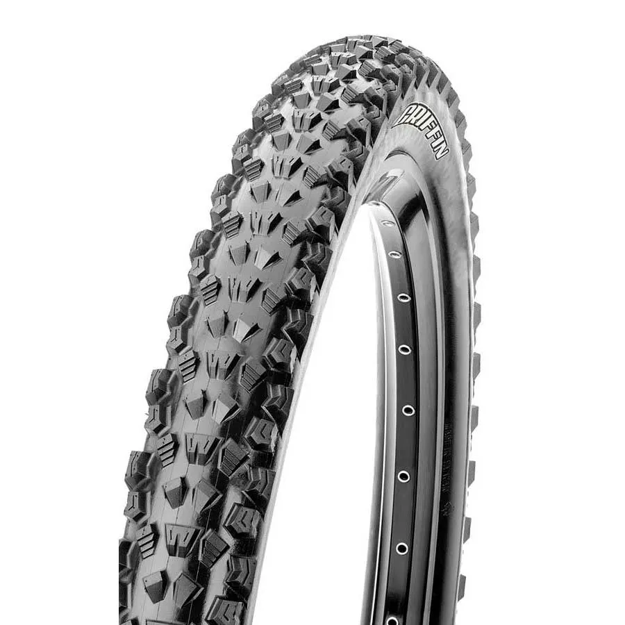 Maxxis Griffin Butyl 42a 26´´ X 2.40 Styv Mtb-däck, Black, 26" x 2.40