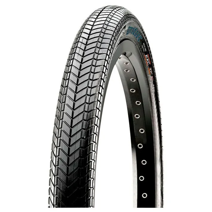 Maxxis Grifter 60 Tpi 20´´ X 2.10 Styvt Urbandäck, Black, 20" x 2.10 Maxxis Grifter 60 Tpi 20´´ X 2.10 Styvt Urbandäck, Black, 20" x 2.10
