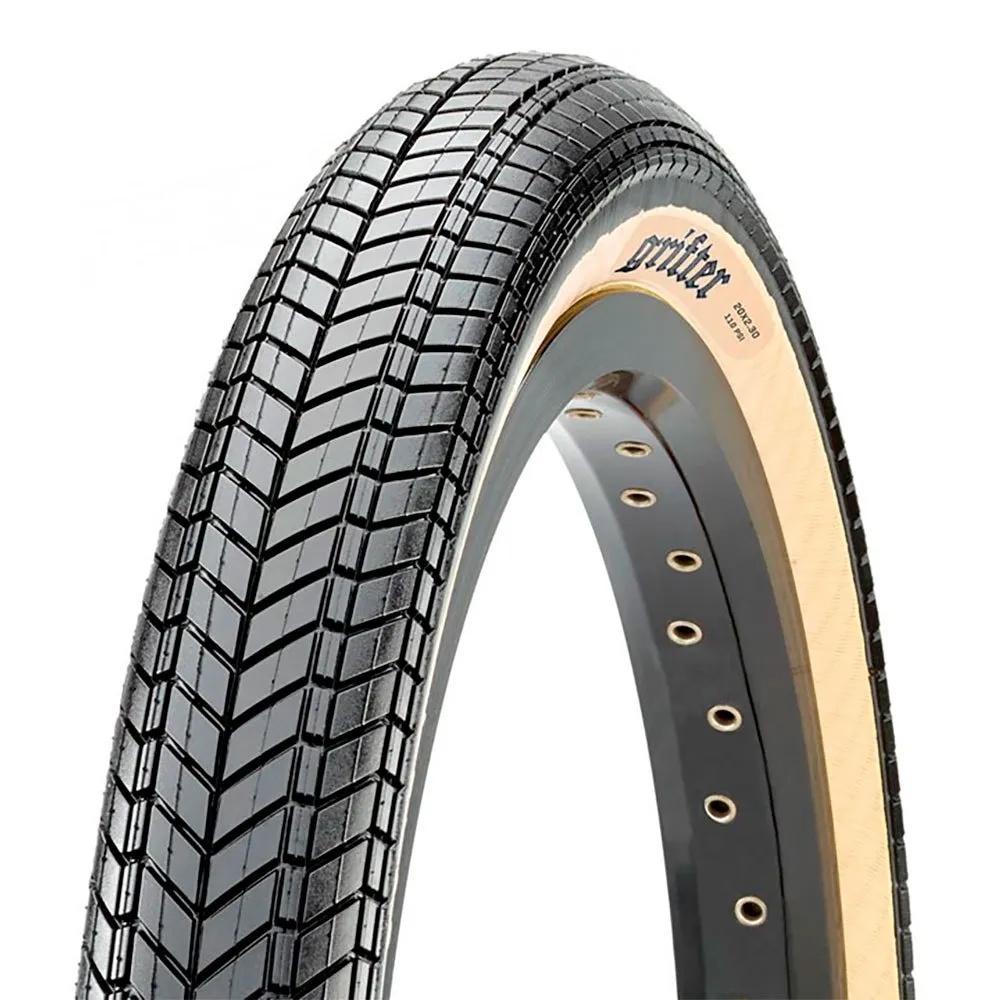 Maxxis Grifter Exo/tanwall 60 Tpi 29´´ X 2.50 Styv Mtb-däck, Black / Brown, 29" x 2.50 Maxxis Grifter Exo/tanwall 60 Tpi 29´´ X 2.50 Styv Mtb-däck, Black / Brown, 29" x 2.50