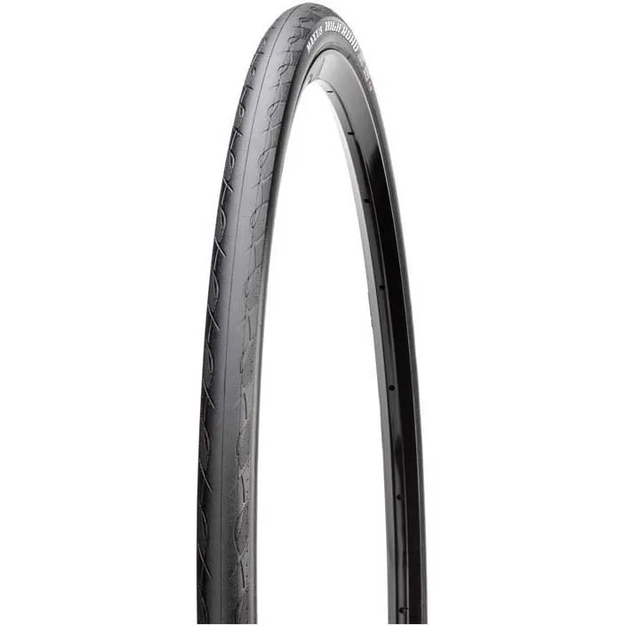 Maxxis High 170 Tpi Carbon Fiber Hypr/k2/one70 Tubeless 700c X 32 Landsvägsdäck, Black, 700C x 32