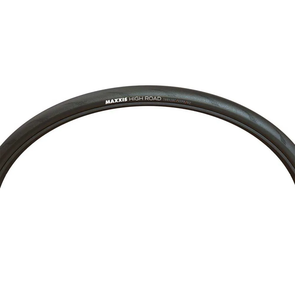 Maxxis High Gen3 150 Tpi Carbon Fiber Hypr/k2 Tubeless 700c X 28 Styv Landsvägsdäck, Black, 700C x 28 Maxxis High Gen3 150 Tpi Carbon Fiber Hypr/k2 Tubeless 700c X 28 Styv Landsvägsdäck, Black, 700C x 28
