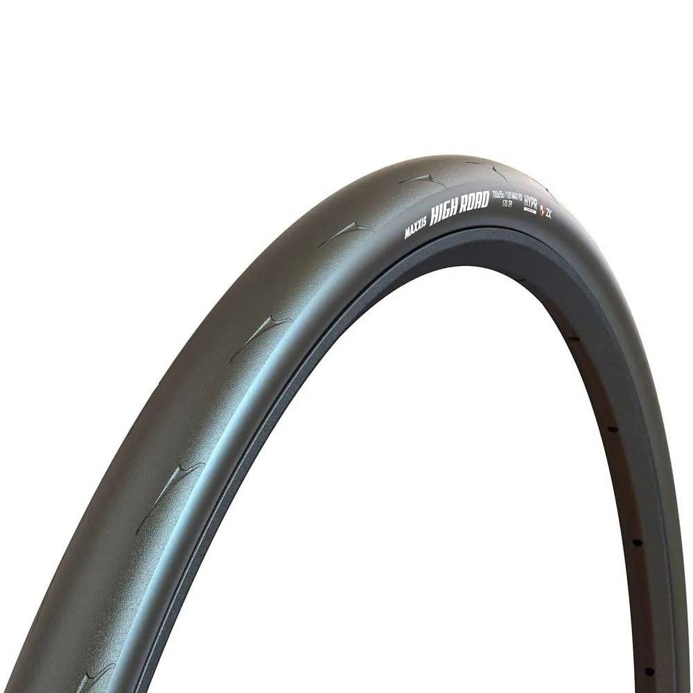 Maxxis High Gen3 150 Tpi Hypr/k2 700c X 25 Landsvägsdäck, Black, 700C x 25 Maxxis High Gen3 150 Tpi Hypr/k2 700c X 25 Landsvägsdäck, Black, 700C x 25
