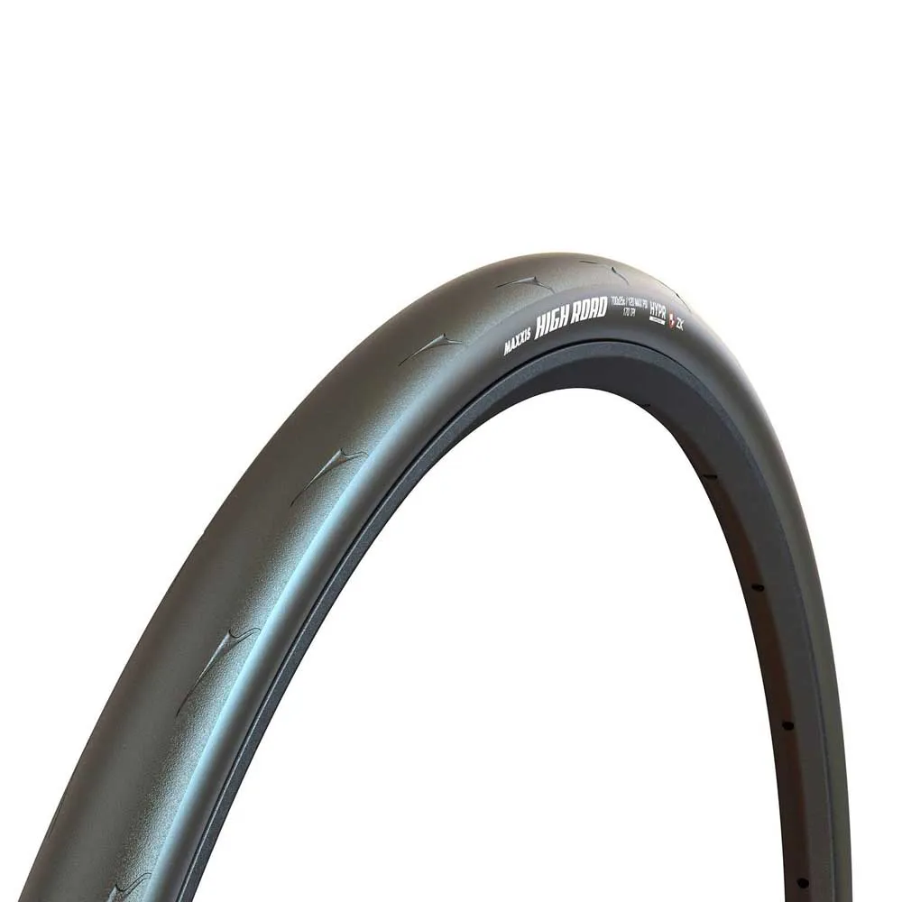 Maxxis High Gen3 700x28c 150 Tpi Hypr/zk/one70 700c X 28 Landsvägsdäck, Black, 700C x 28