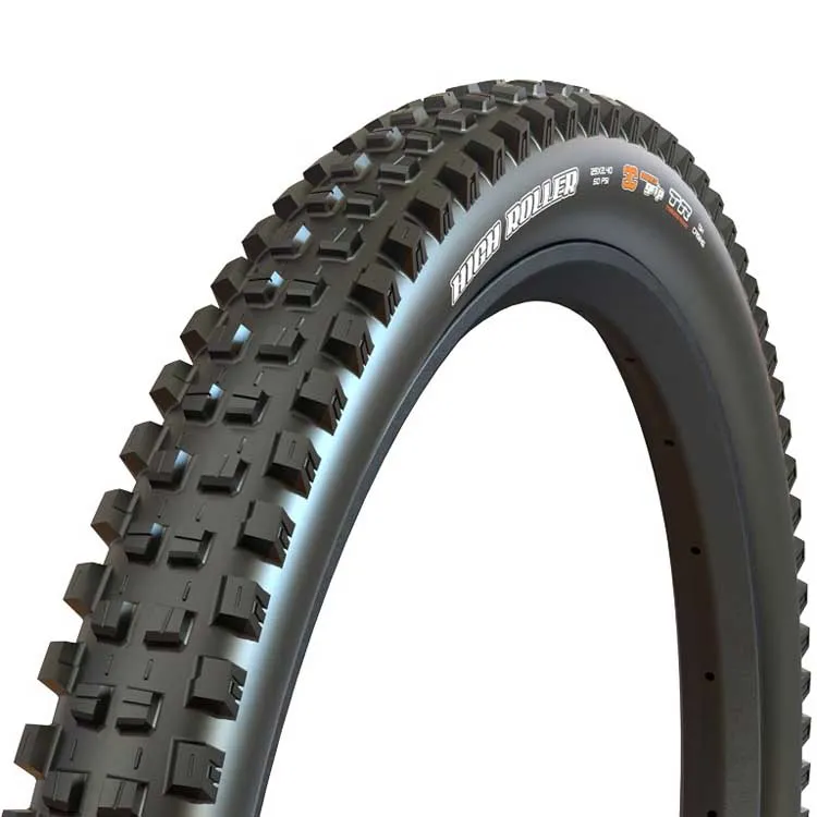Maxxis High Roller Gen3 120x2 Tpi 3cg/dd Tubeless 27.5´´ X 2.40 Mtb-däck, Black, 27.5" x 2.40