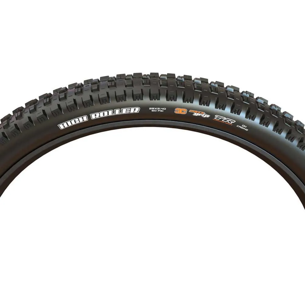 Maxxis High Roller Gen3 Mountain 120x2tpi 3cg/dd Tubeless 29´´ X 2.40 Mtb-däck, Black, 29" x 2.40 Maxxis High Roller Gen3 Mountain 120x2tpi 3cg/dd Tubeless 29´´ X 2.40 Mtb-däck, Black, 29" x 2.40