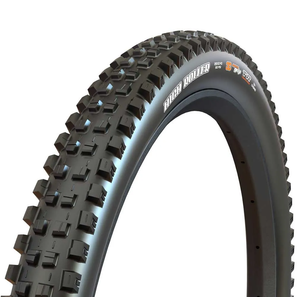 Maxxis High Roller Gen3 Mountain 120x2tpi 3cg/dd Tubeless 29´´ X 2.40 Mtb-däck, Black, 29" x 2.40 Maxxis High Roller Gen3 Mountain 120x2tpi 3cg/dd Tubeless 29´´ X 2.40 Mtb-däck, Black, 29" x 2.40