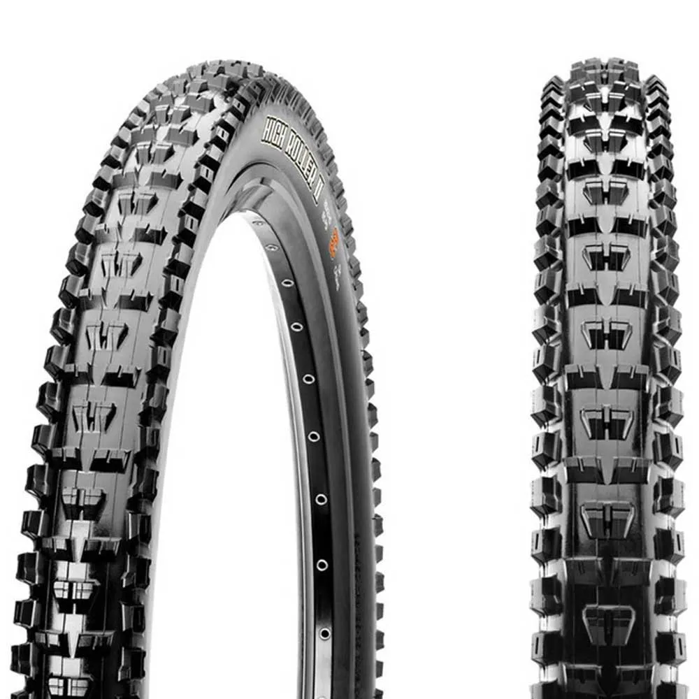 Maxxis High Roller Ii 26´´ X 2.40 Styv Mtb-däck, Black, 26" x 2.40