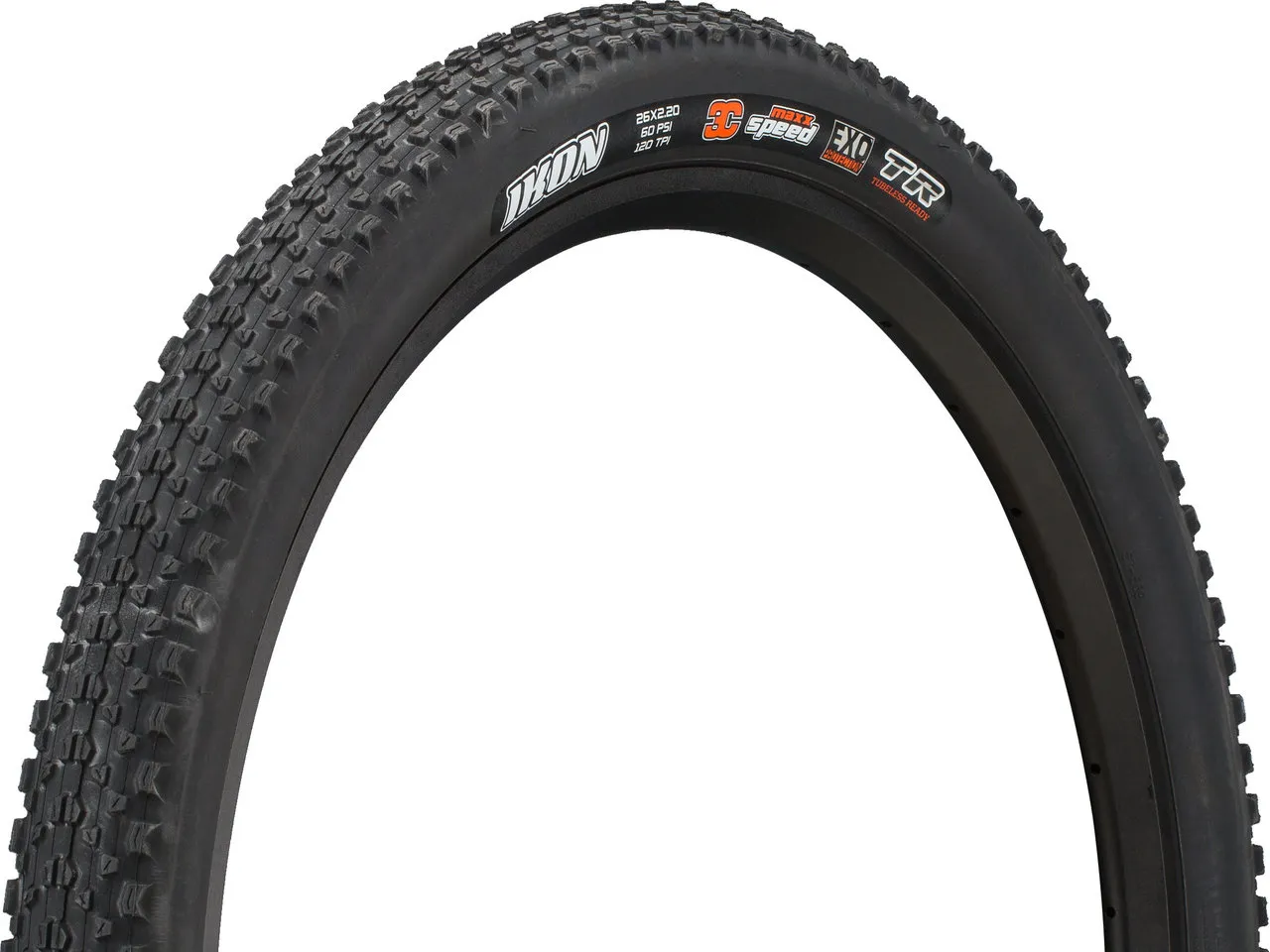 Maxxis Ikon EXO TR 26'' Däck Maxxis Ikon EXO TR 26'' Däck