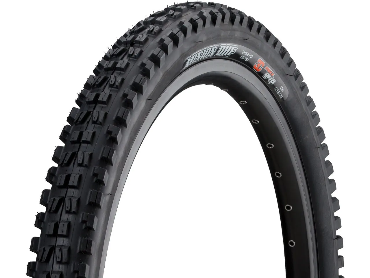 Maxxis Minion DHF 3C MaxxGrip Downhill 24" Drahtreifen, 3C, 24" x 2.40 Maxxis Minion DHF 3C MaxxGrip Downhill 24" Drahtreifen, 3C, 24" x 2.40