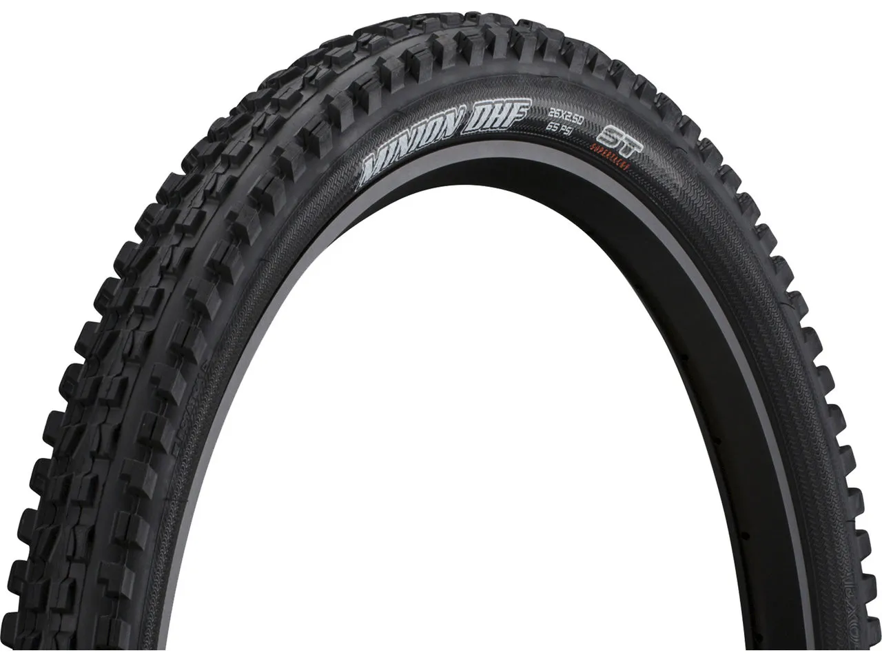 Maxxis Minion DHF SuperTacky Downhill 26" Drahtreifen Maxxis Minion DHF SuperTacky Downhill 26" Drahtreifen