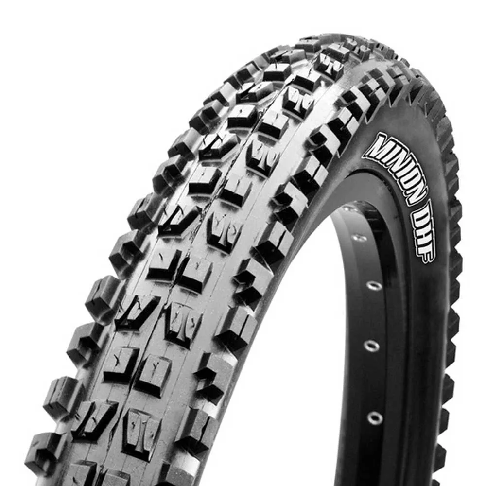 Maxxis Minion Dhf Tubeless 27.5´´ X 2.50 Styv Mtb-däck, Black, 27.5" x 2.50