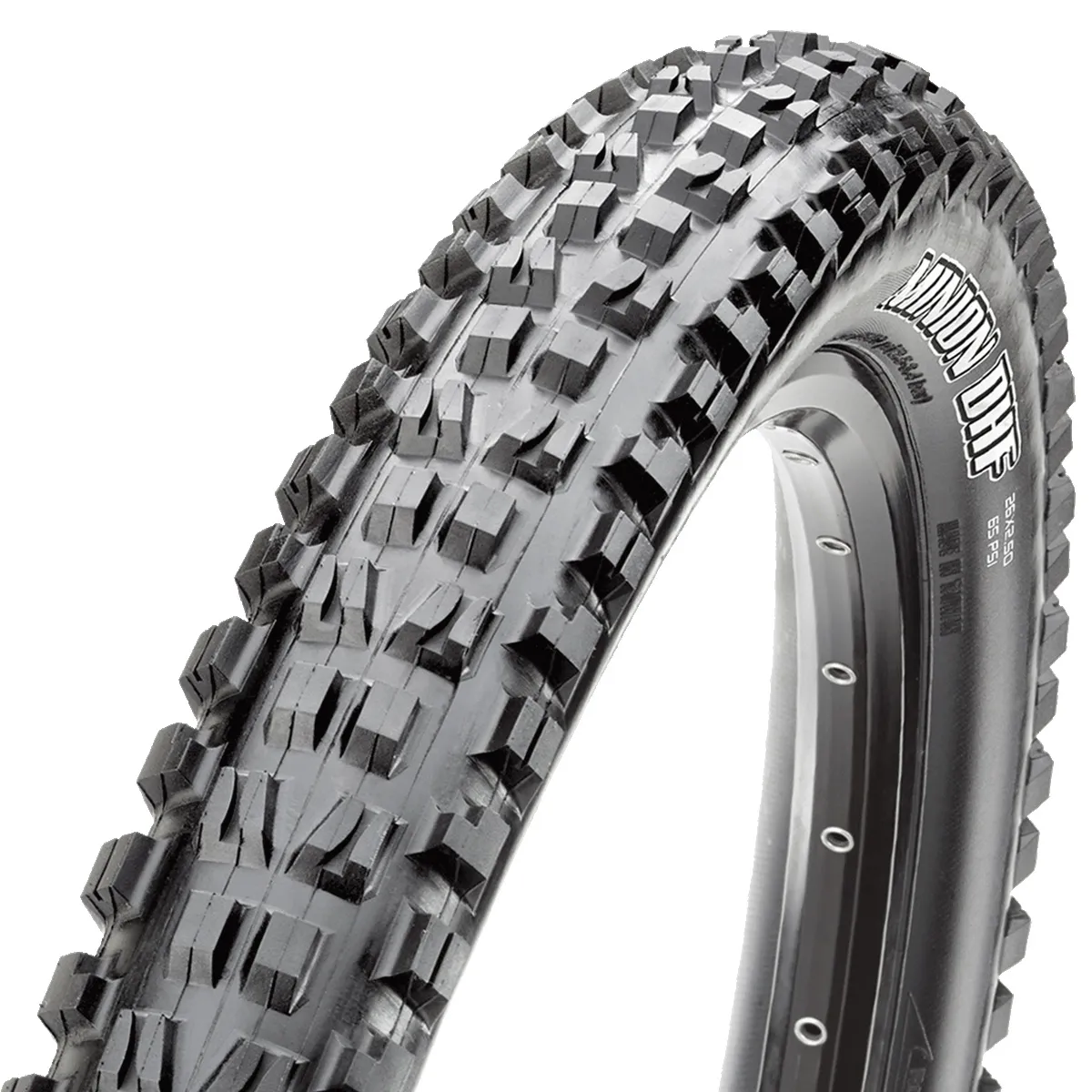 Maxxis Minion DHF vikbart däck 29x2.50 WT DD TR Maxxis Minion DHF vikbart däck 29x2.50 WT DD TR