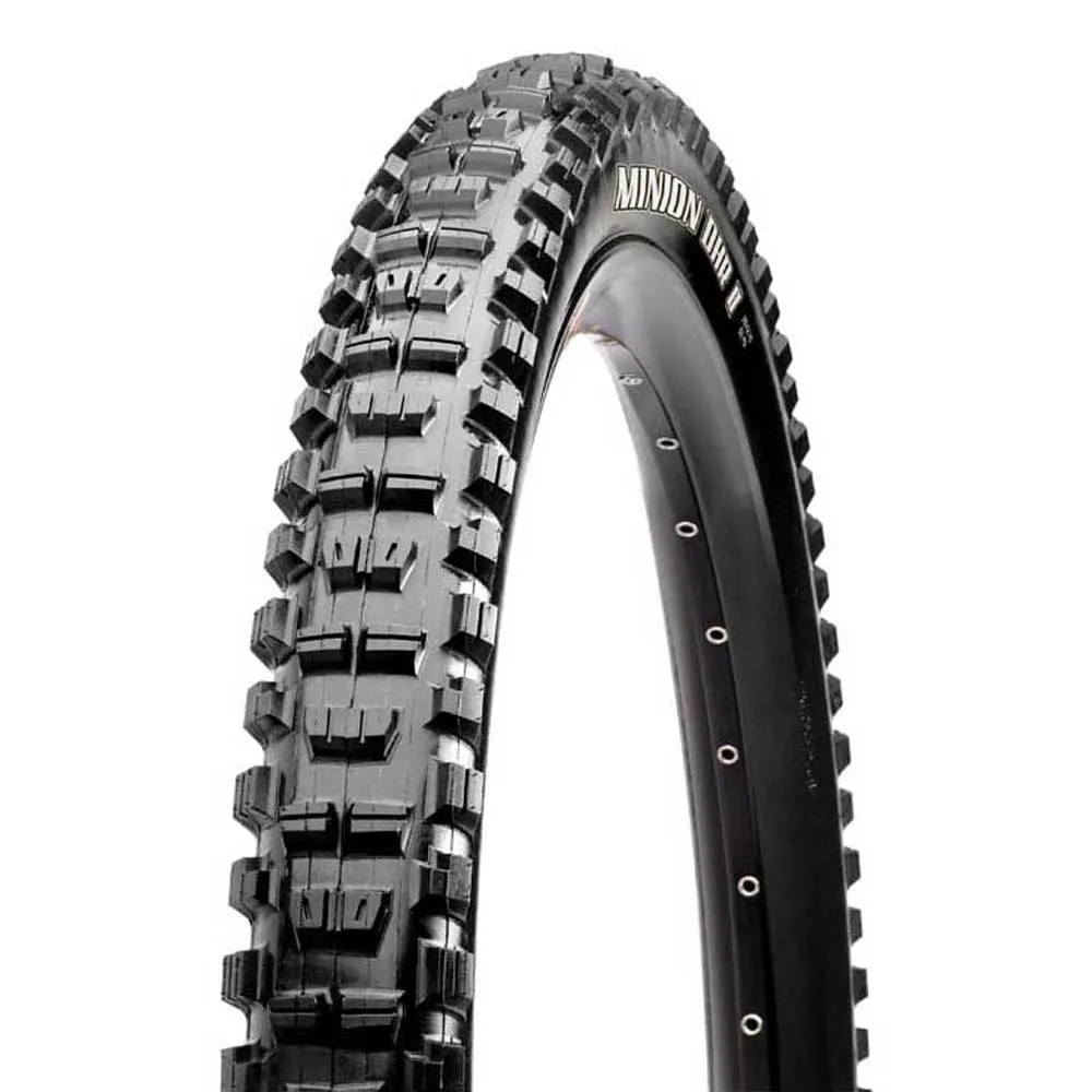 Maxxis Minion Dhr Ii Dh 60 Tpi 26´´ X 2.40 Styv Mtb-däck, Black, 26" x 2.40