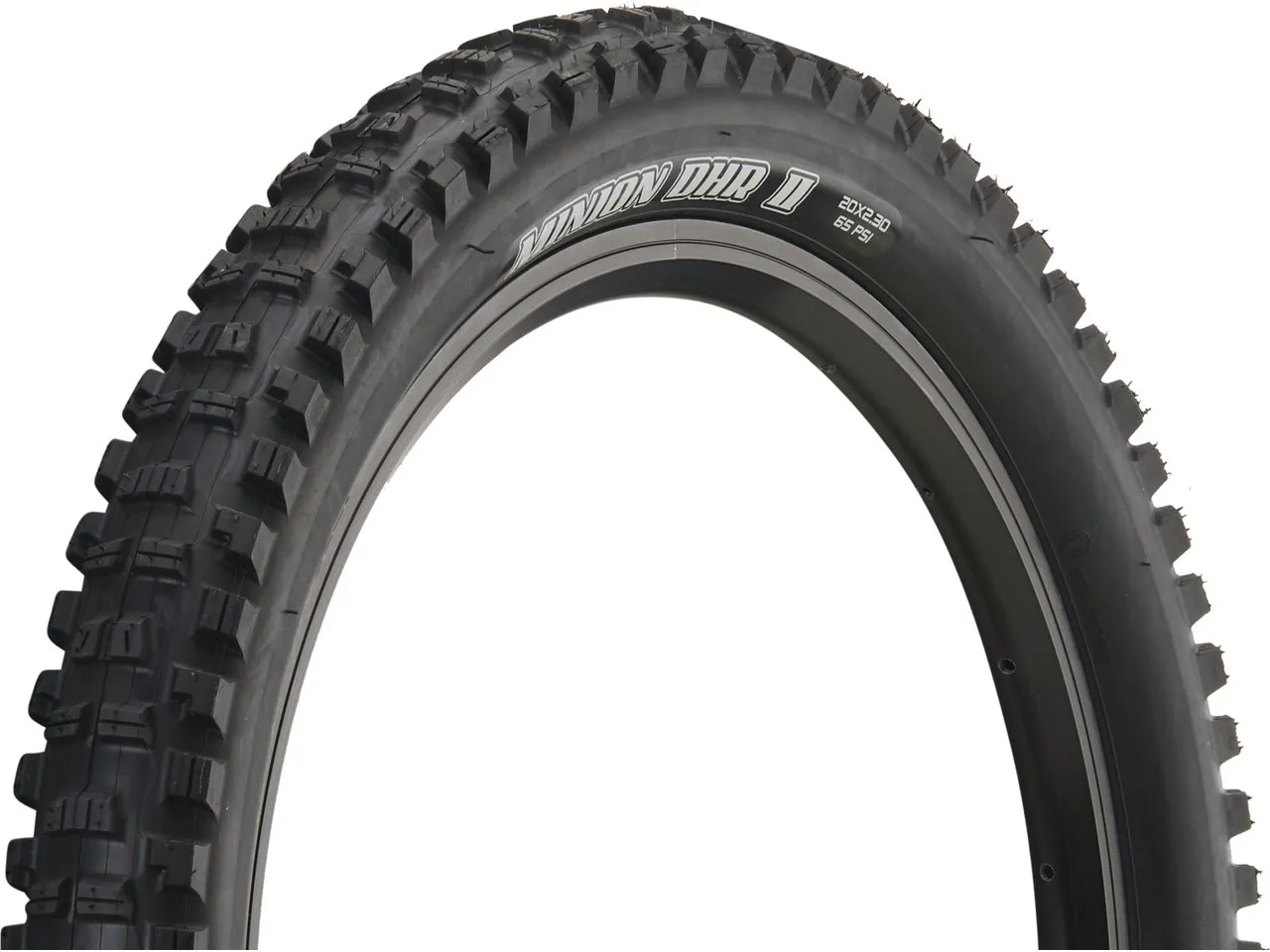Maxxis Minion DHR II Dual 20" Drahtreifen, Black, 20" x 2.30