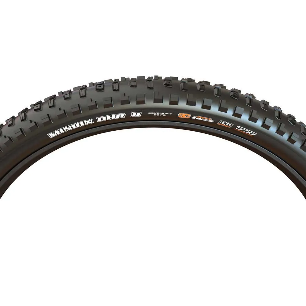 Maxxis Minion Dhr Ii Mountain 120tpi 3ct/dd Tubeless 27.5´´ X 2.60 Mtb-däck, Black, 27.5" x 2.60 Maxxis Minion Dhr Ii Mountain 120tpi 3ct/dd Tubeless 27.5´´ X 2.60 Mtb-däck, Black, 27.5" x 2.60