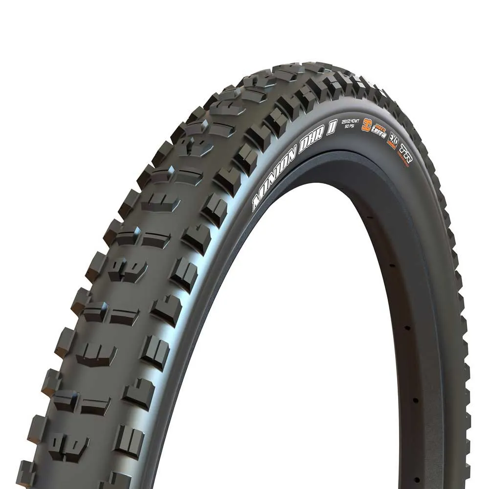 Maxxis Minion Dhr Ii Mountain 120tpi 3ct/dd Tubeless 27.5´´ X 2.60 Mtb-däck, Black, 27.5" x 2.60 Maxxis Minion Dhr Ii Mountain 120tpi 3ct/dd Tubeless 27.5´´ X 2.60 Mtb-däck, Black, 27.5" x 2.60