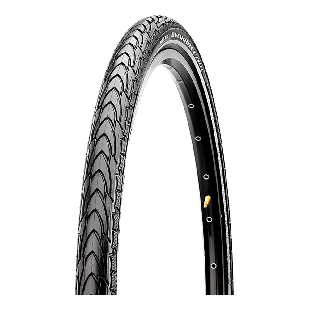 Maxxis Overdrive Excel 60 Tpi Comp Silkshield/reflective 700c X 32 Styvt Urbandäck, Black, 700C x 32 Maxxis Overdrive Excel 60 Tpi Comp Silkshield/reflective 700c X 32 Styvt Urbandäck, Black, 700C x 32