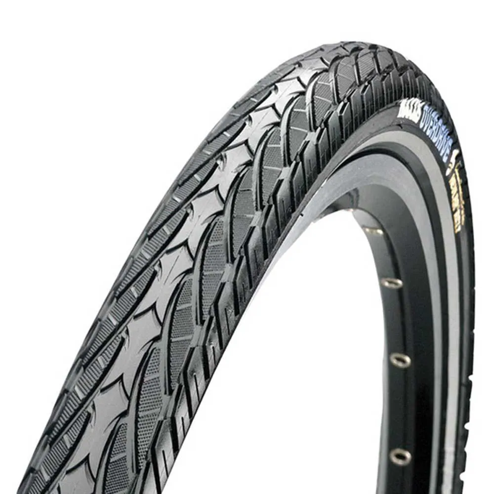 Maxxis Overdrive Tubeless 28´´-700 X 35 Styvt Graveldäck, Black / black, 700 x 35
