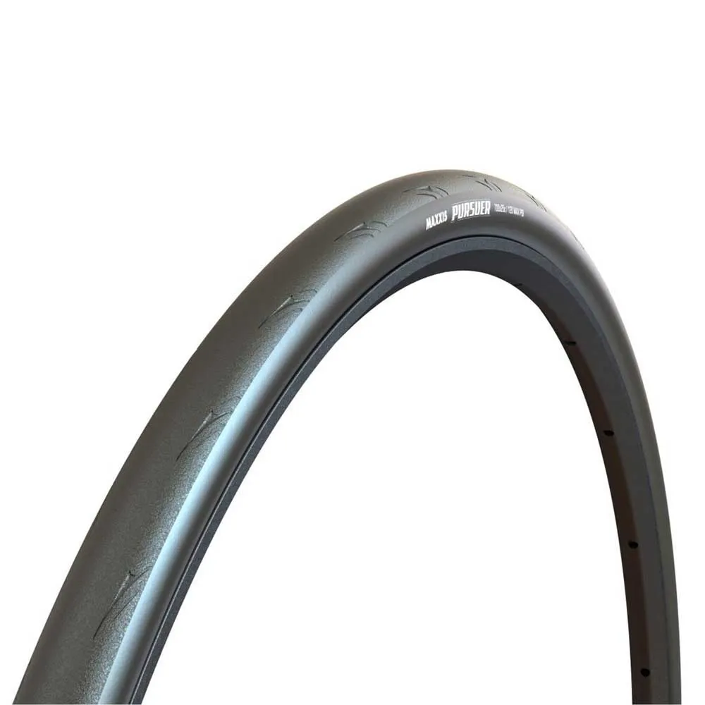 Maxxis Pursuer Gen 3 60 Tpi 700c X 25 Landsvägsdäck, Black, 700C x 25