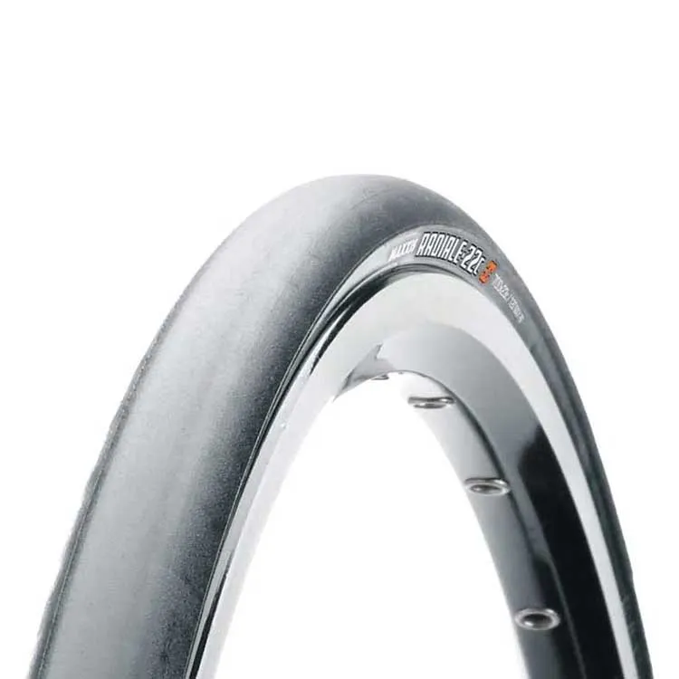 Maxxis Radiale 700c X 22 Landsvägsdäck, Black, 700C x 22